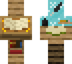 .+ skin for writing club +.