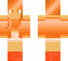 all in orange