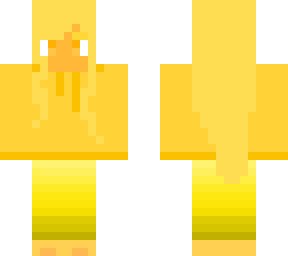 all in yellow