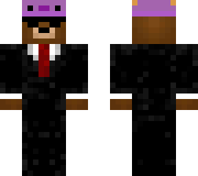 bear in suit