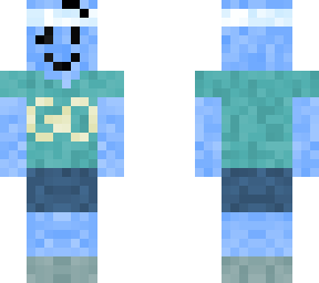 blue