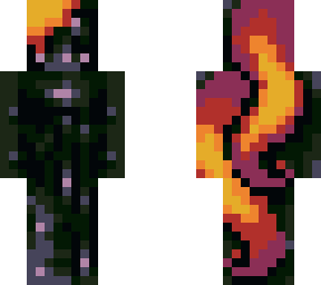 flaming treetops + pce & je +