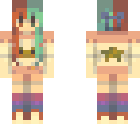 fruit ; fanskin