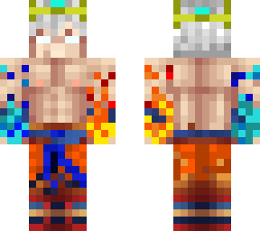goku skin by herobrine