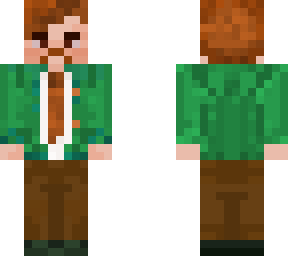 Harvey (Stardew Valley) | Minecraft Skin