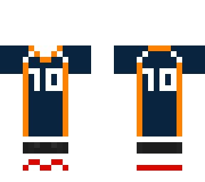 karasuno volleyball uniform - hinata shoyo, part. 1