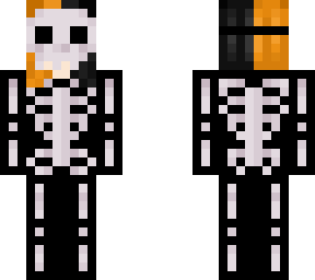 masked skeleton
