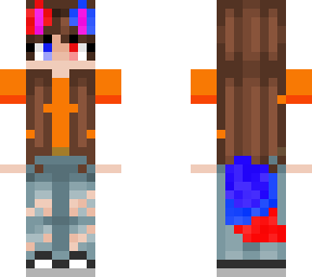 mi skin de minecraft