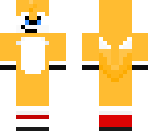 miles “tails” prower (movie style!)