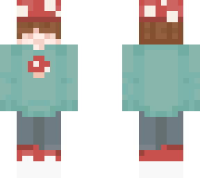 mushroom boy