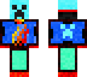 my dads minecraft skin
