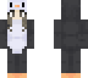 penguin girl