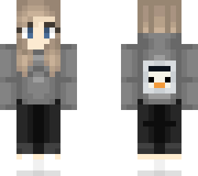penguin hoodie