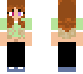 Sandra | Minecraft Skin
