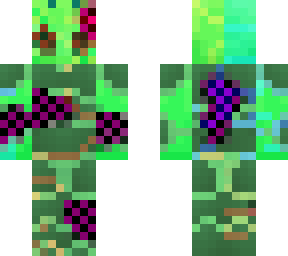 sawyer the glitched out alien!!