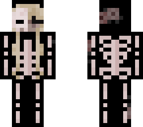 skeleton pajamas