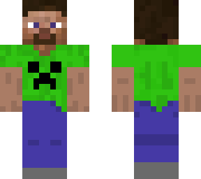 steve con camisa de creper