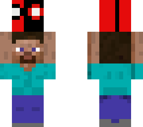 steve holding my head