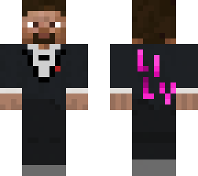 steve tuxedo & it's respectful of lily of nmixx