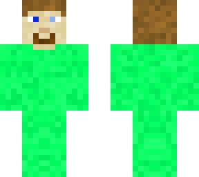 the green