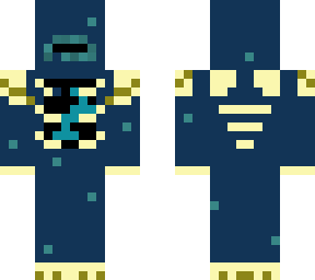 warden with skeleton