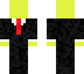 yellow businessman
