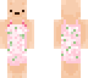 bear in dress