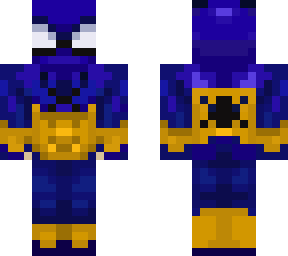 blue & yellow spider-man