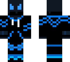 blue hoodie