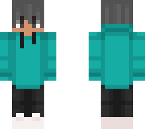 bluish green kid