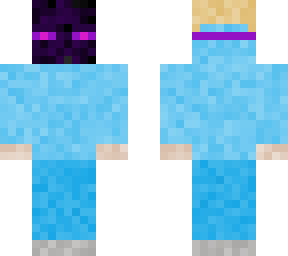 bread with enderman mask