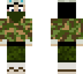 camo man