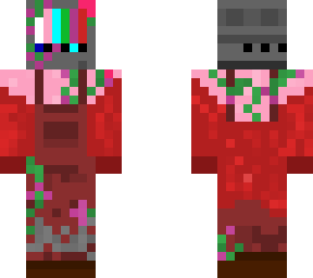 cherry/ valentines tv head