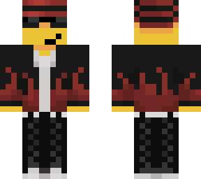 fire guy jacket