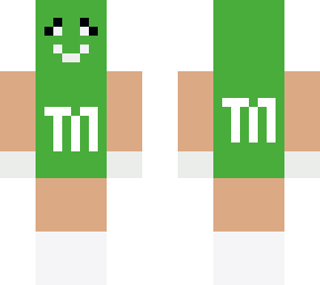 green m&m's