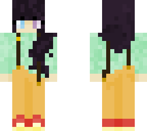 i finished the skin