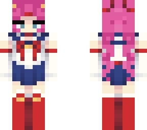 me as sailor moon