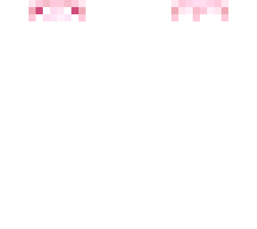 ob - albino pink turtle hat