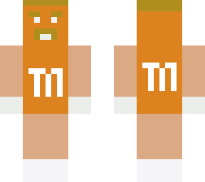 orange m&m