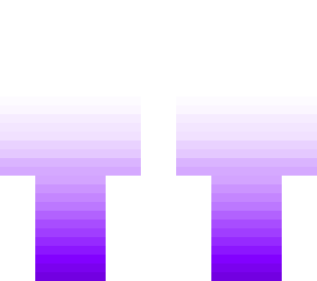 Purple to White fade | Minecraft Skin
