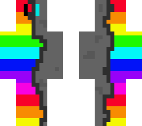 rainbow robot