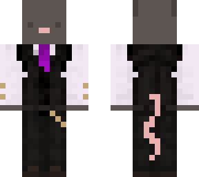 rat in a suit