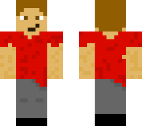 red shirt human