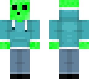 slime hoodie