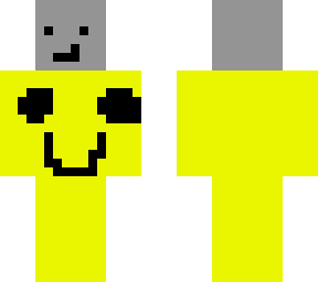 smiley person
