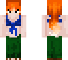 tropical red head