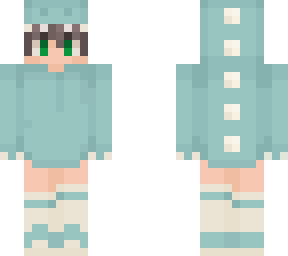 turquoise dinosaur boy