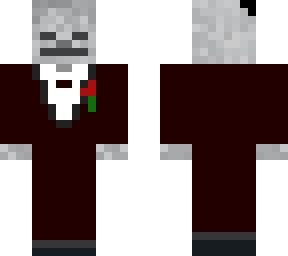 tuxedo skeleton