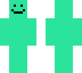 updated green smile face:):)