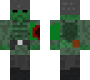 zombie soldier